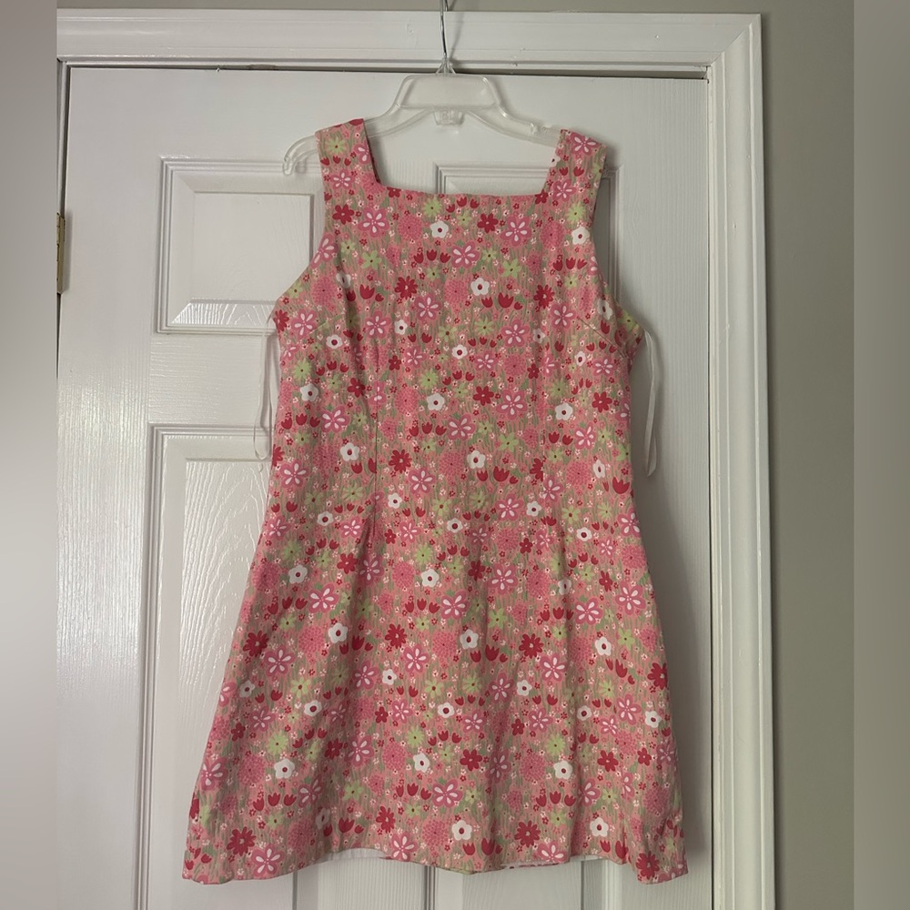 Lilly Pulitzer Pink Floral Dress